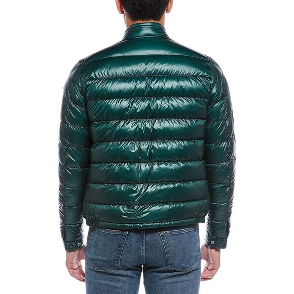 Moncler Mens  Acorus Jacket, Green - Picture 2 of 5